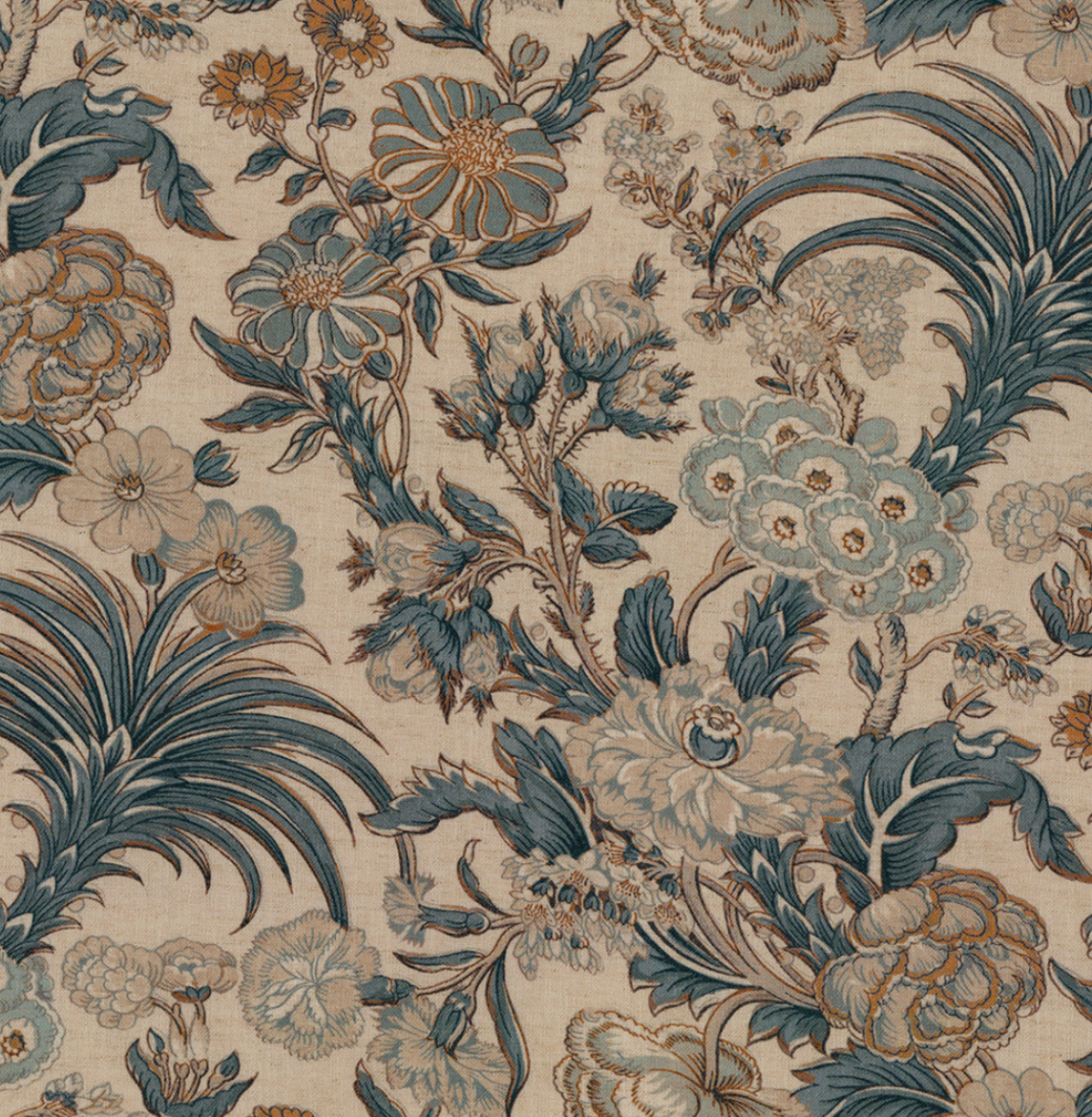 Autumnal  Garden Fabric