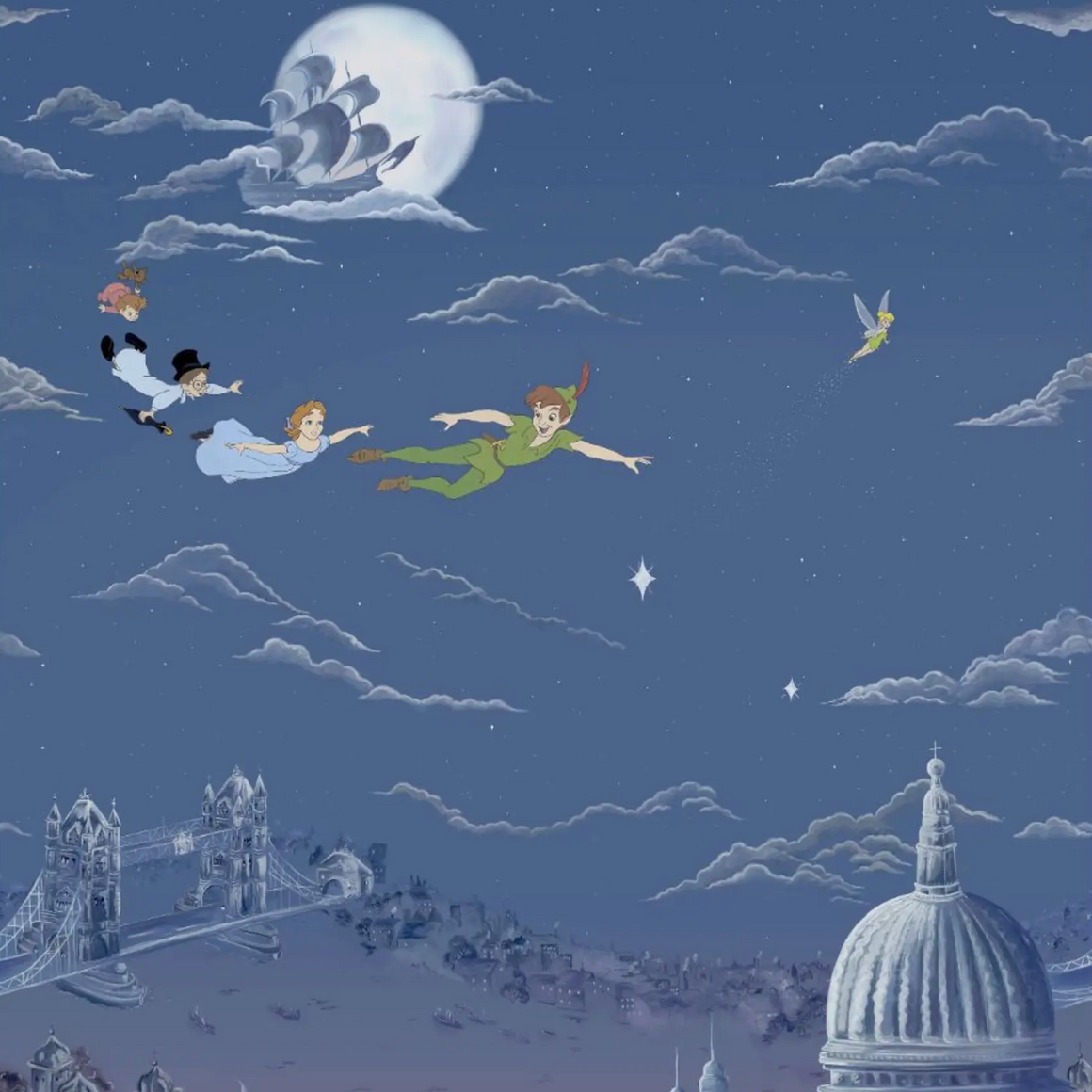 Peter Pan Mural