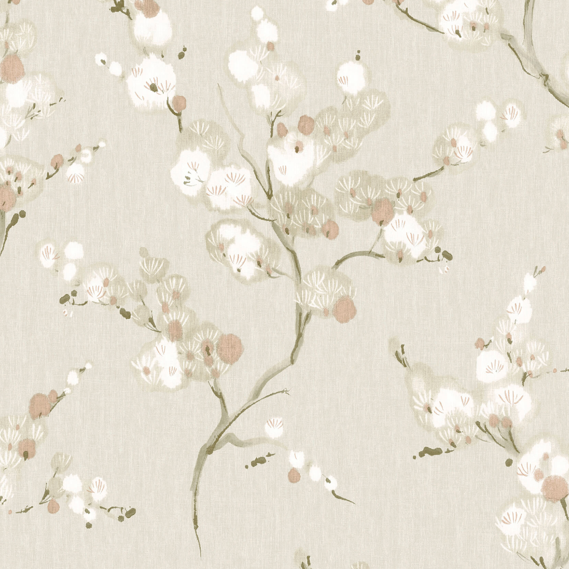 Bliss Blossom Floral Wallpaper