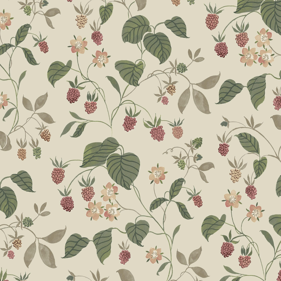 Mercy Berry Vine Wallpaper