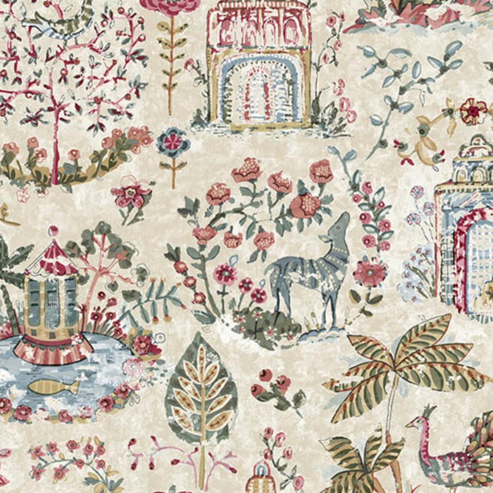Pare Garden Dreams Wallpaper