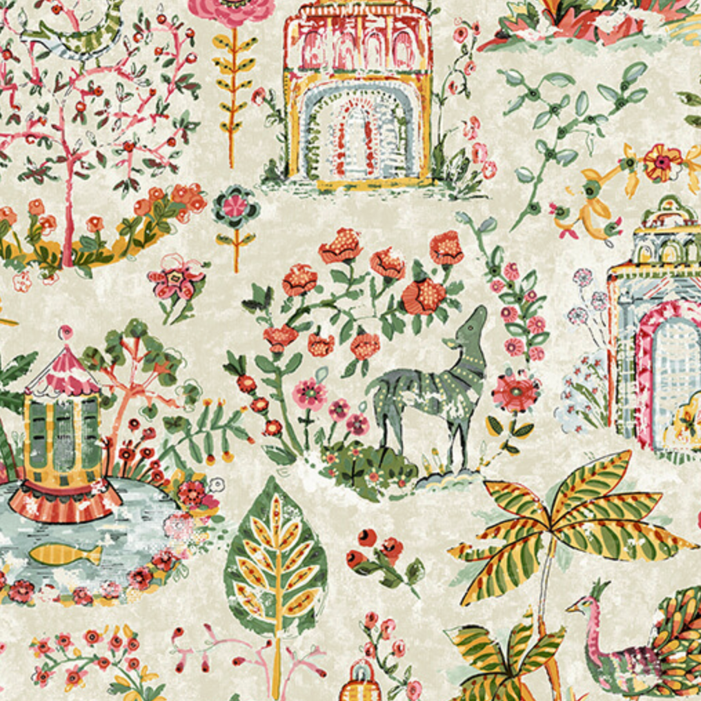 Pare Garden Dreams Wallpaper