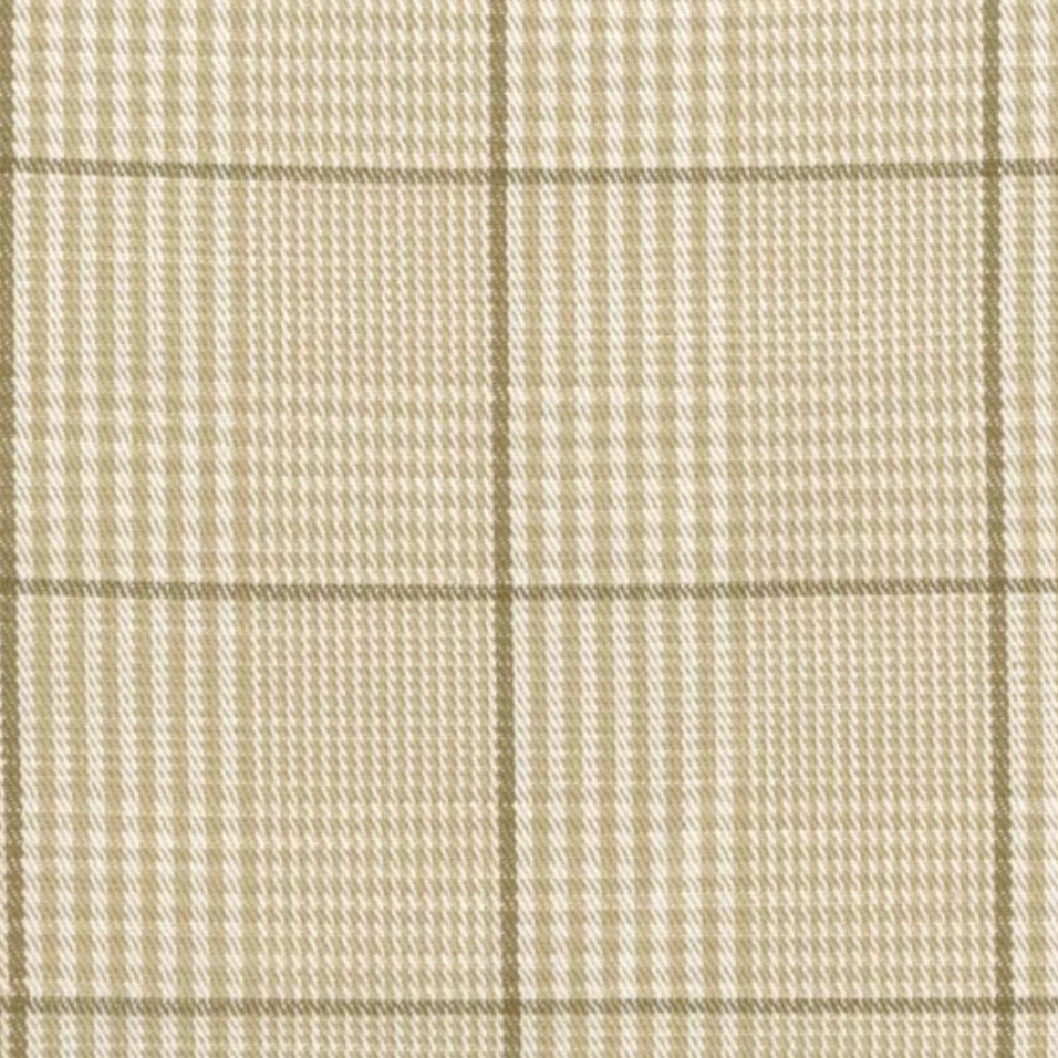 Tailored Check Indoor Outdoor Fabric