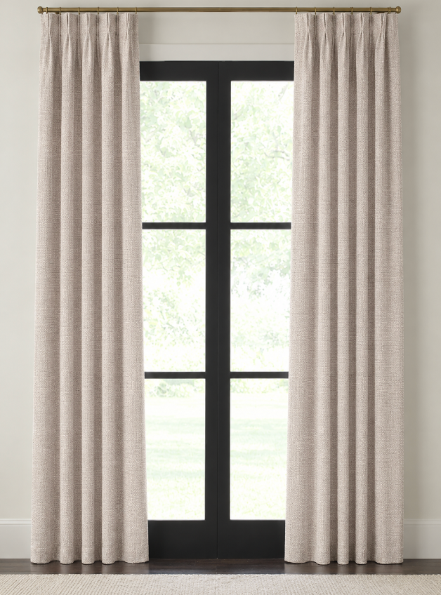 Quick Ship Smart Move Pinch Pleated Drapery Panels