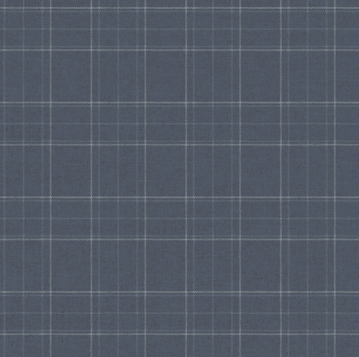 Fox Hollow Dashed Plaid Wallpaper