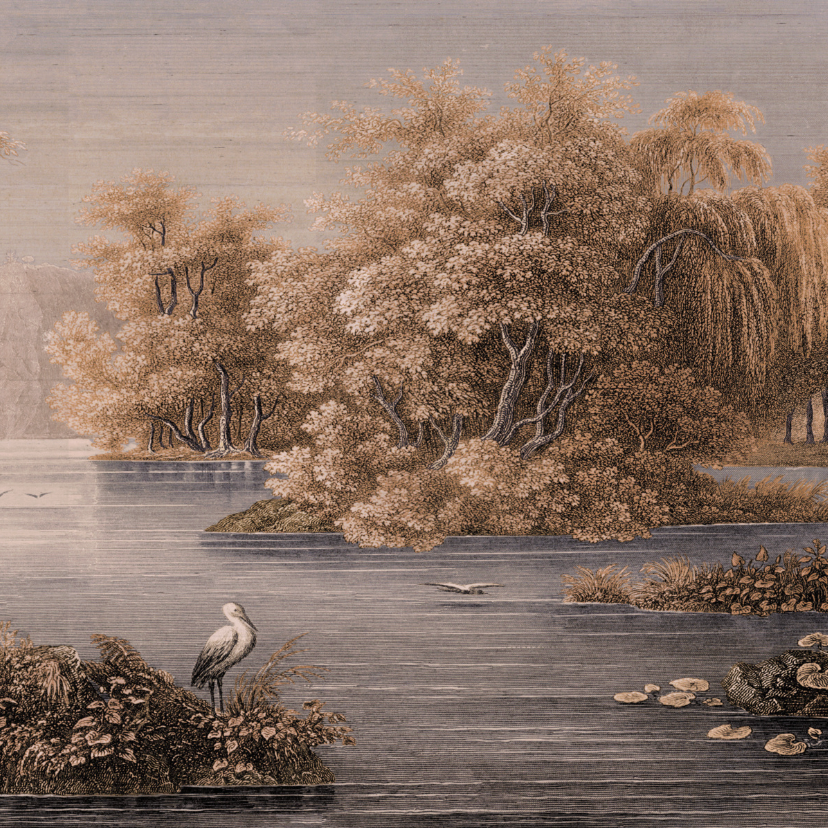 Idyllic Wallpaper Mural