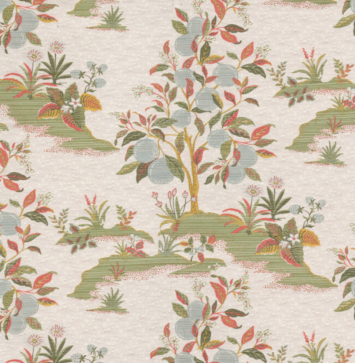 Fruit Tree Fabric