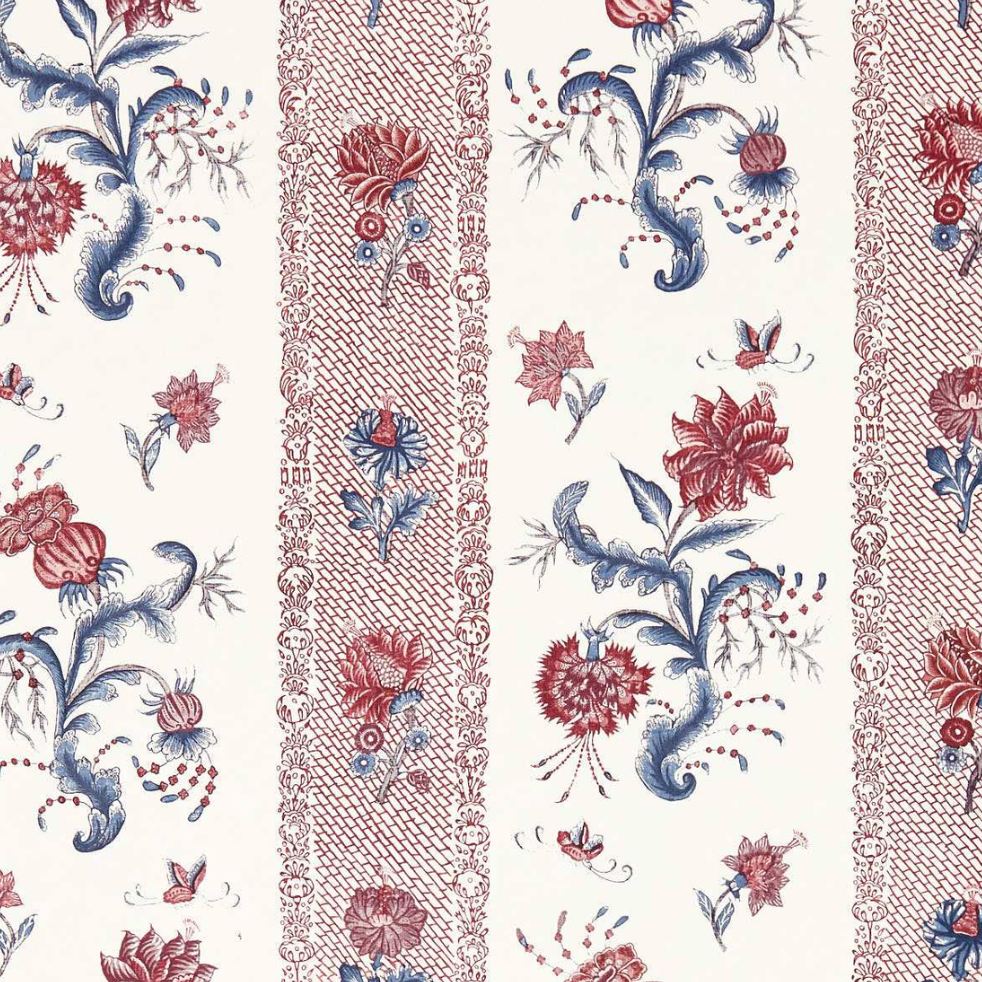 Papaver Stripe Wallpaper