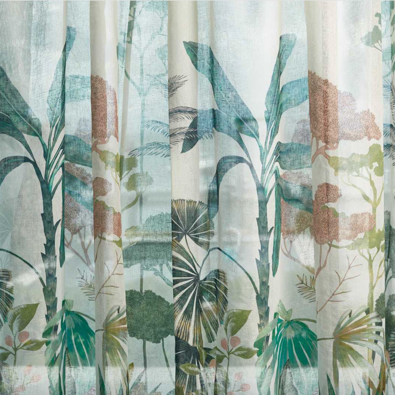 Floreana Sheer Fabric