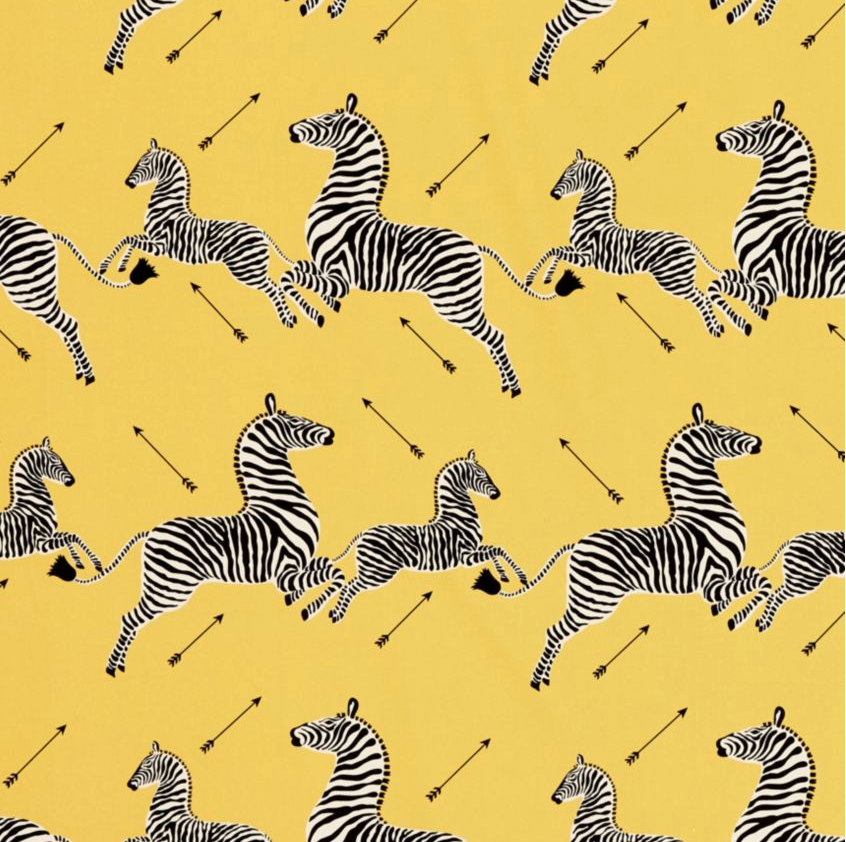 Zebras Petite Fabric