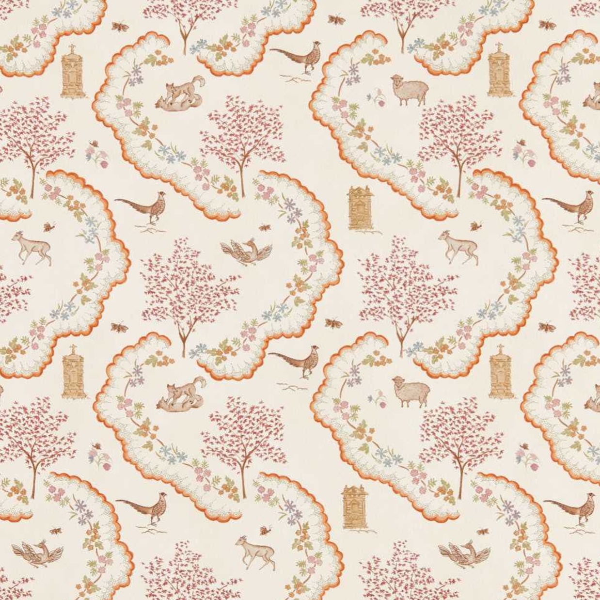 Wildflower Meadow Wallpaper