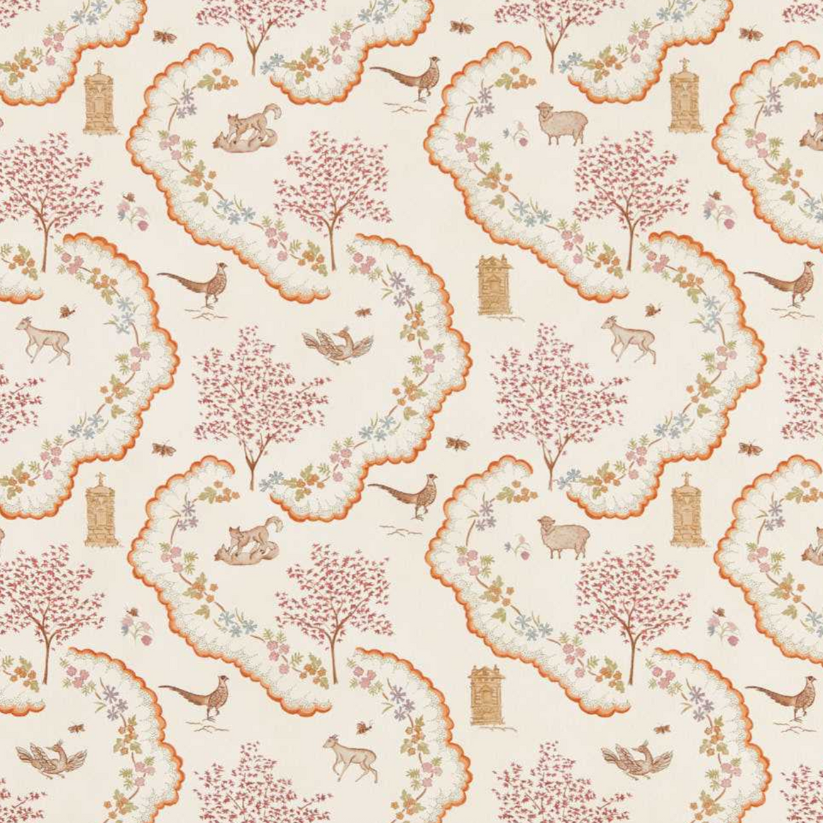 Wildflower Meadow Wallpaper
