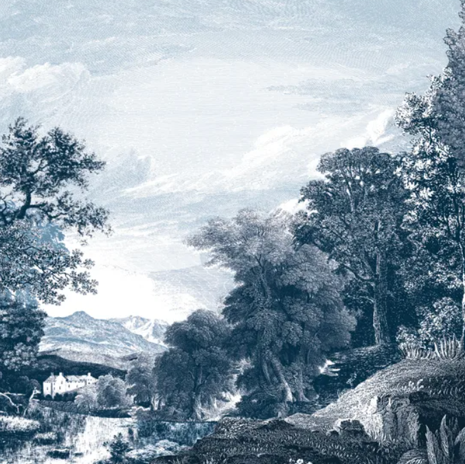 Provincial Scenic Mural