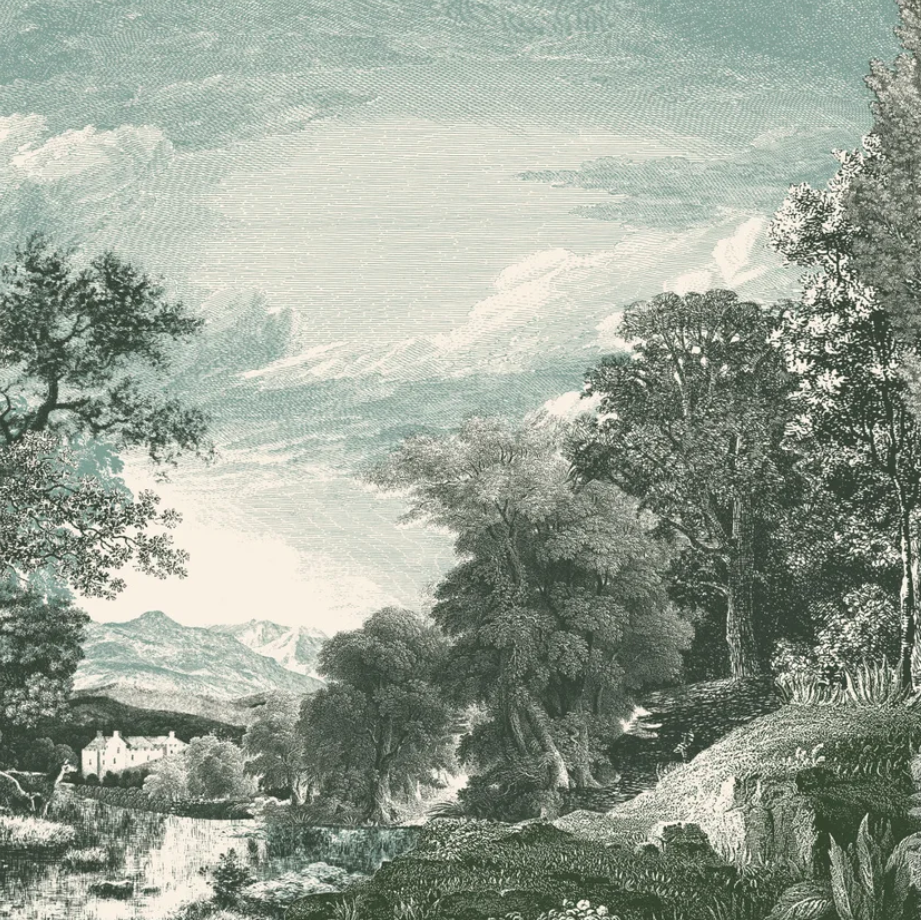 Provincial Scenic Mural