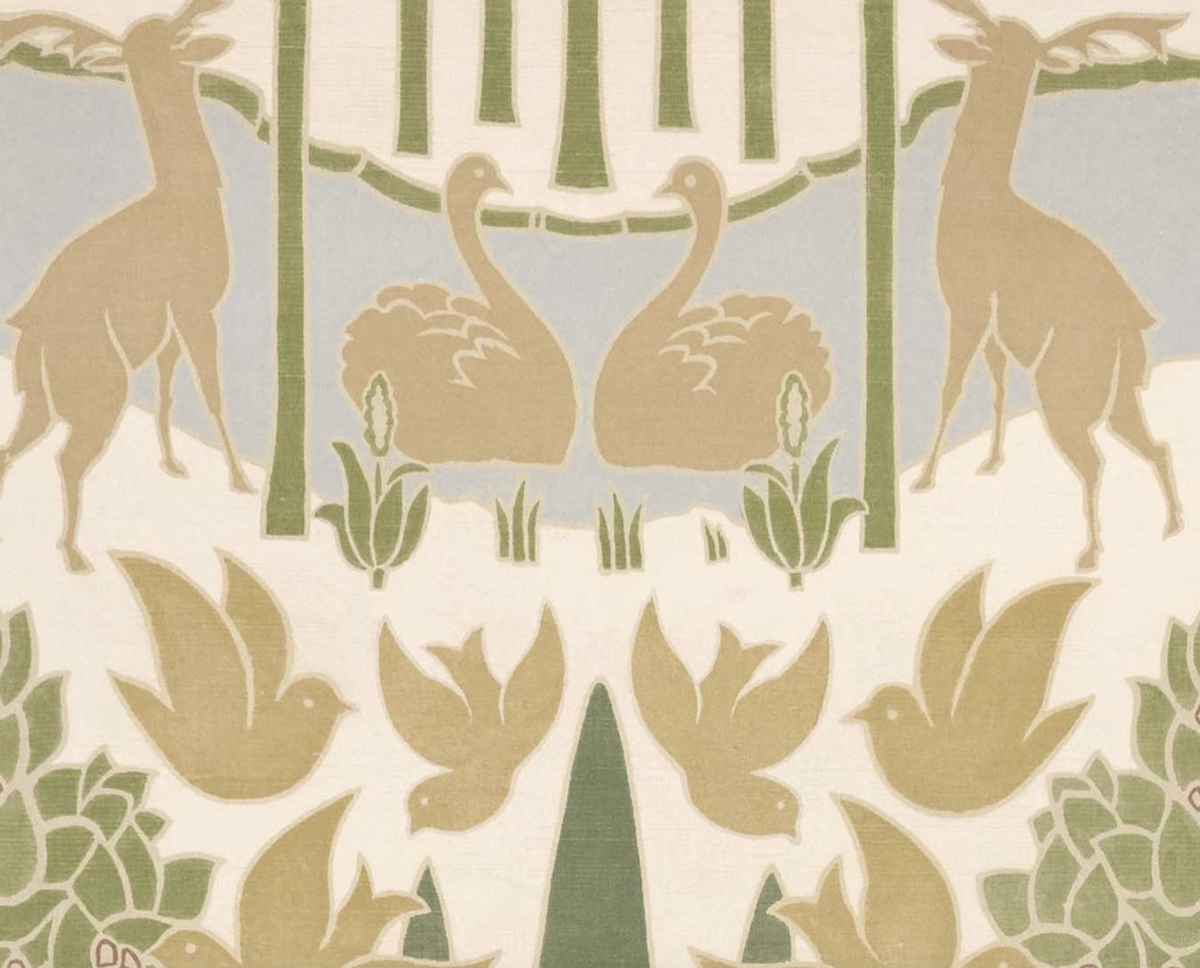 Duleek Silk Wallpaper