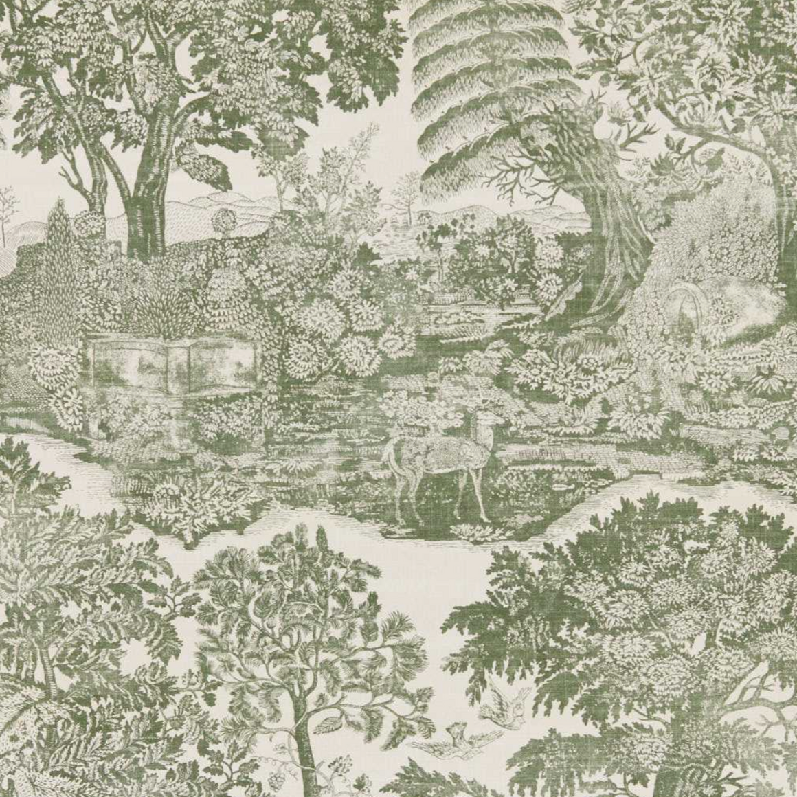 Highgroves Toile Wallpaper