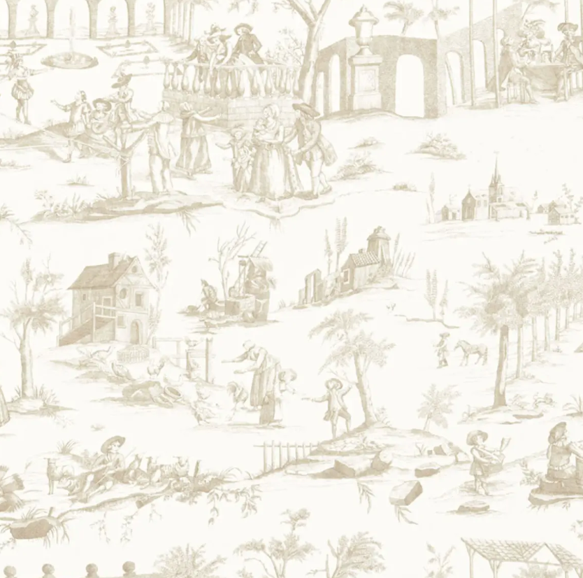 Siena Toile Fabric