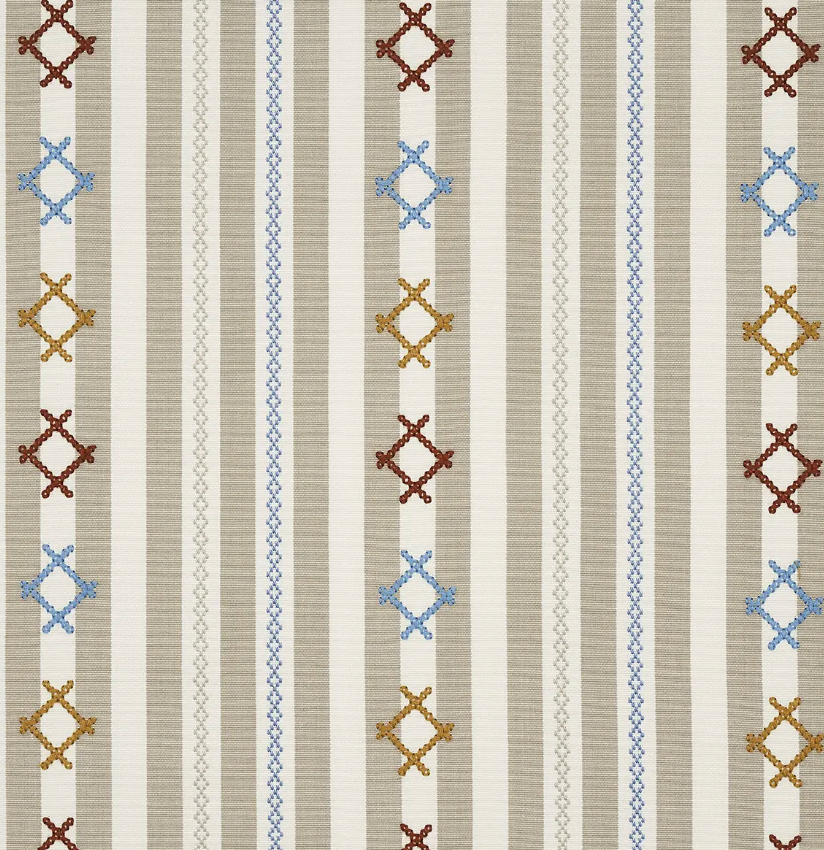 Rhodes Stripe Fabric