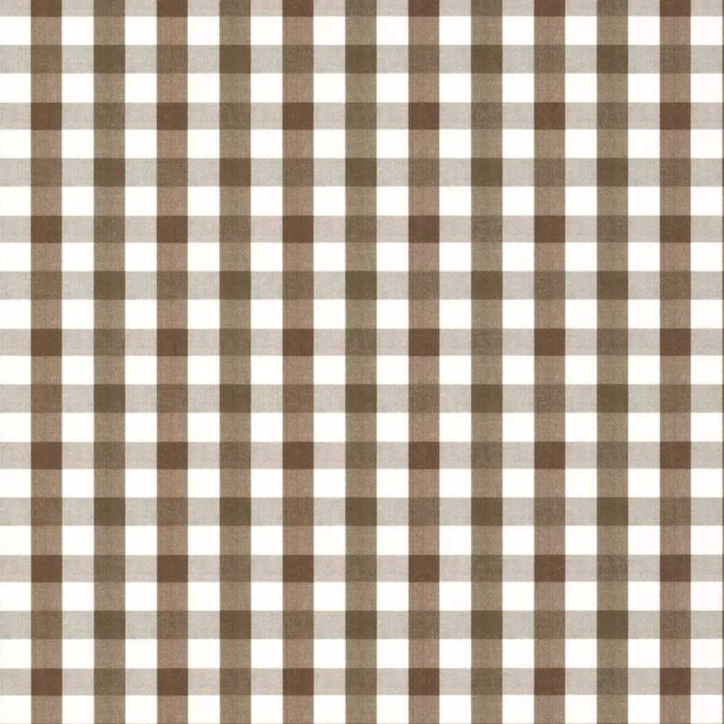 Saybrook Check Wallpaper