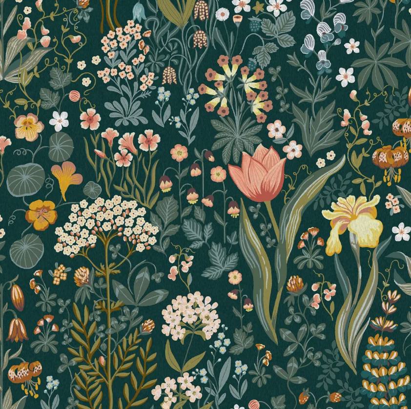 Blomsterhav Wallpaper
