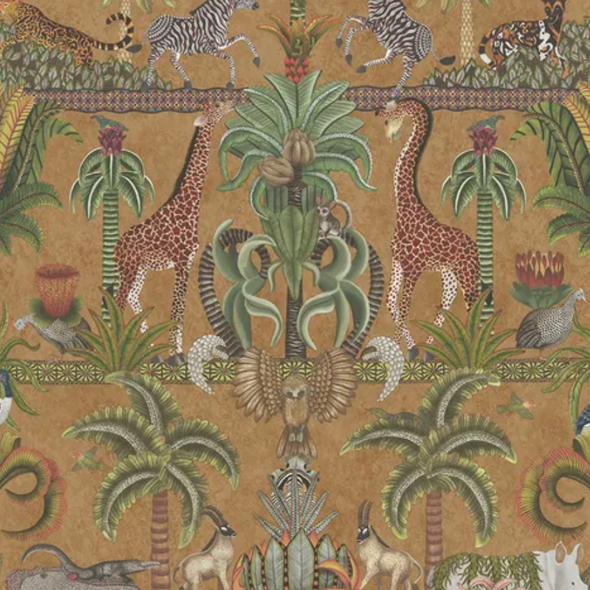 Afrika Kingdom Wallpaper