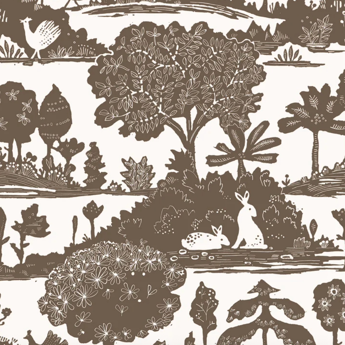 La Foret Wallpaper