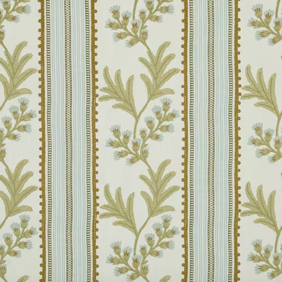 Colet Embroidered Fabric