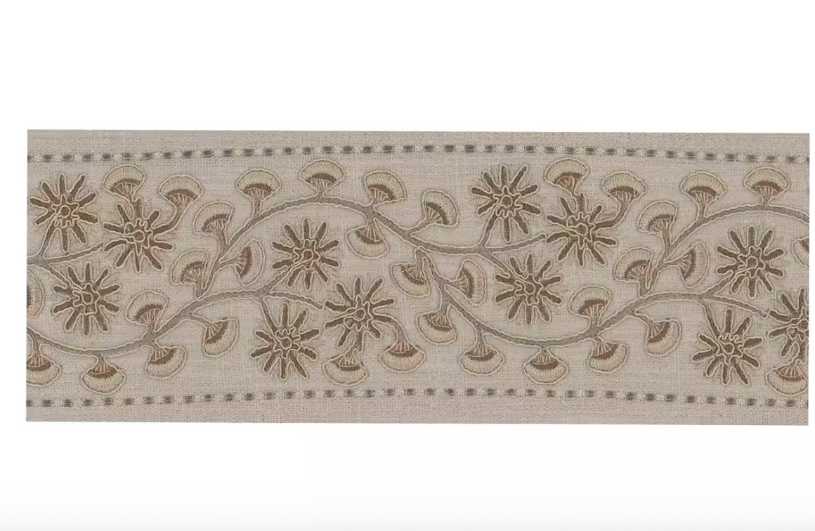 Cotswold Embroidered Tape