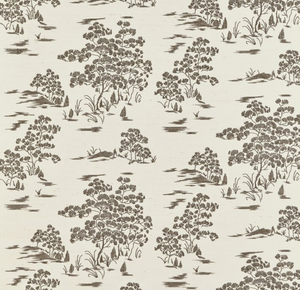 Katsura Embroidered Tolle Wallpaper