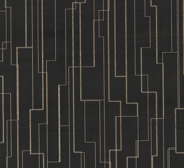 Inlay Line Wallpaper - Urban American Dry Goods Co.