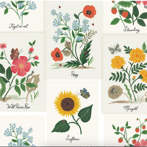Botanical Prints Wallpaper