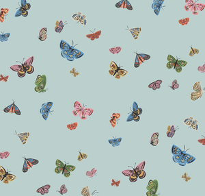 Butterfly House Wallpaper