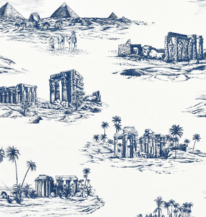 Cairo Toile Fabric