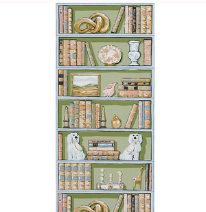 Natalies Library Wallpaper