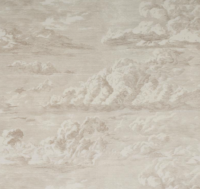 Cloud Toile Fabric