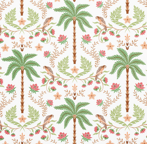 Island Palm / Indoor Outdoor Fabric
