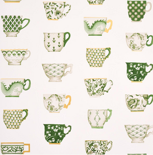 Onies Teacups Wallpaper