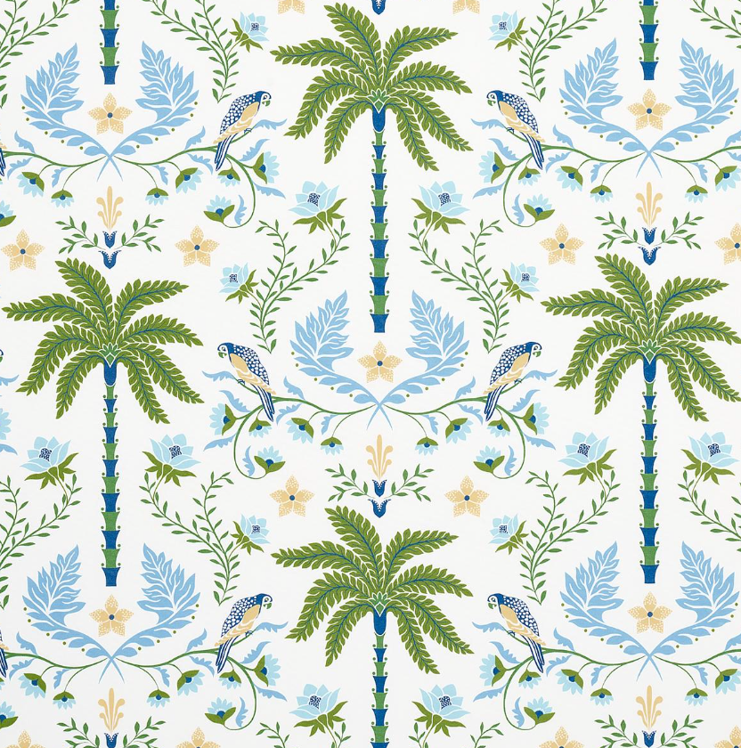 Island Palm / Indoor Outdoor Fabric