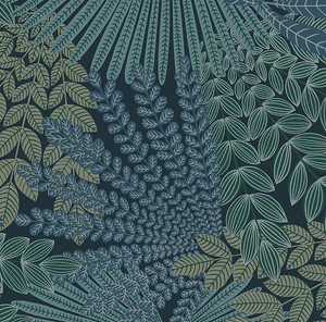 Velvet Leaves Wallpaper