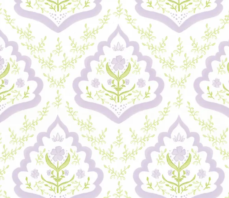 Floral Paisley Wallpaper