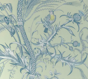 Bird and Thistle ll Fabric