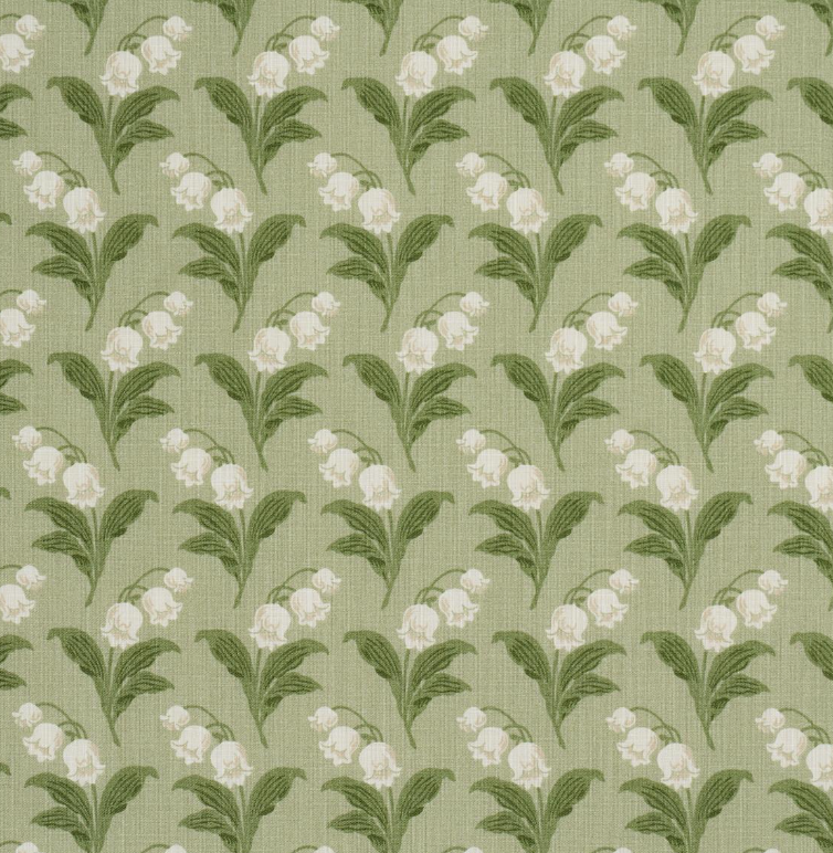 Lily of the Valley Indoor / Outdoor Fabric