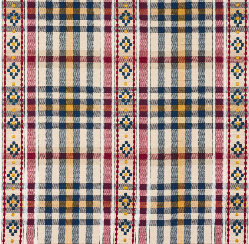 Hutton Check Fabric