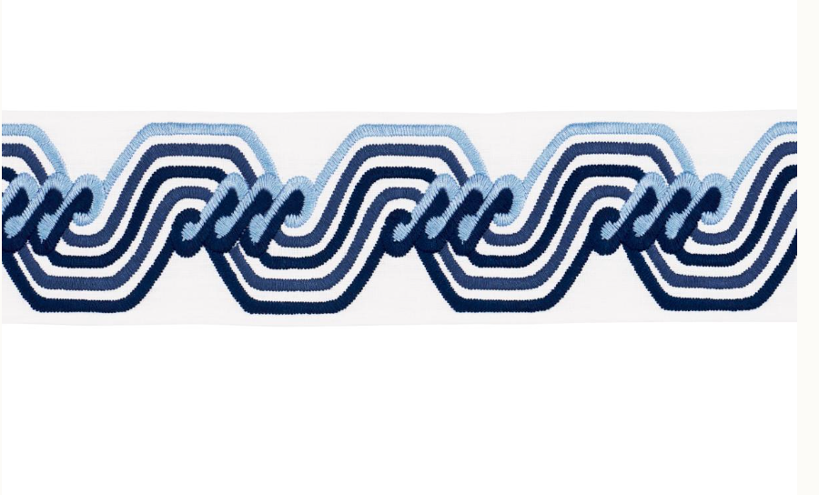The Twist Embroidered Tape