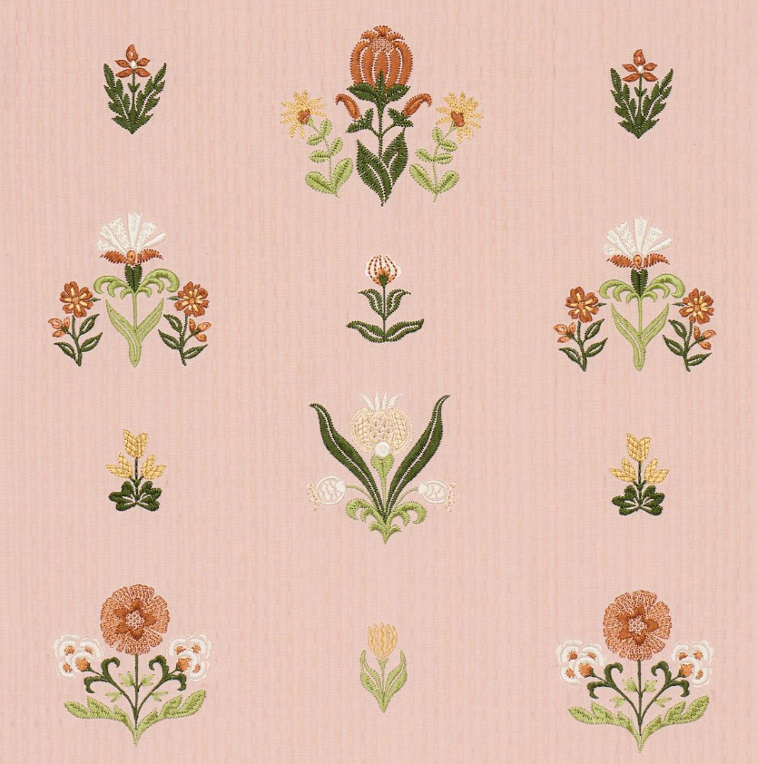 Elmslie Embroidery Fabric