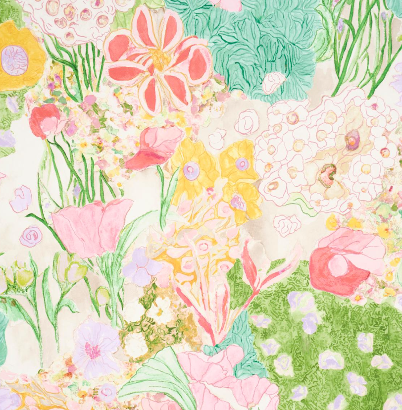 Franks Garden Wallpaper