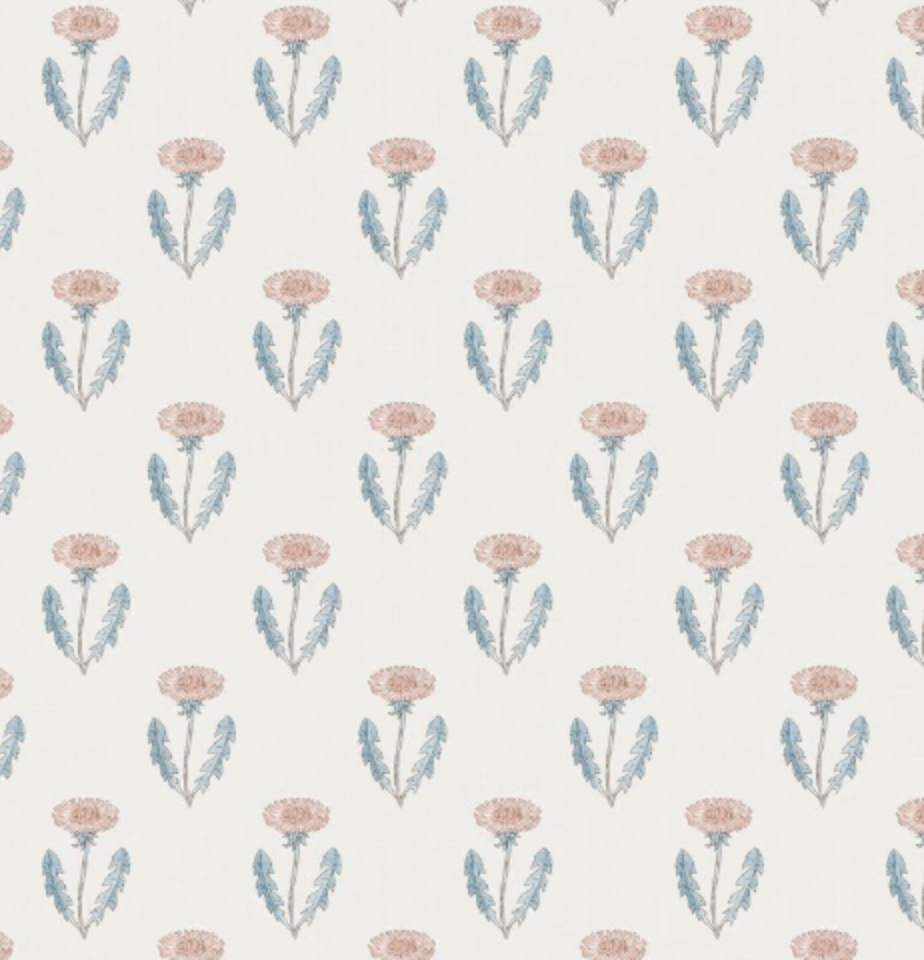 Floral wallpaper Urban American Dry Goods Co.