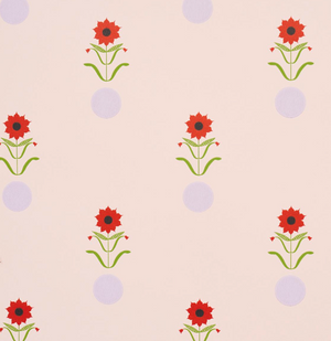 Forget Me Dots Wallpaper