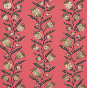 Thistle Vine Wallpaper