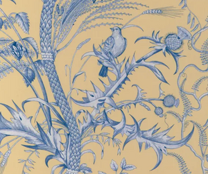 Bird and Thistle ll Fabric